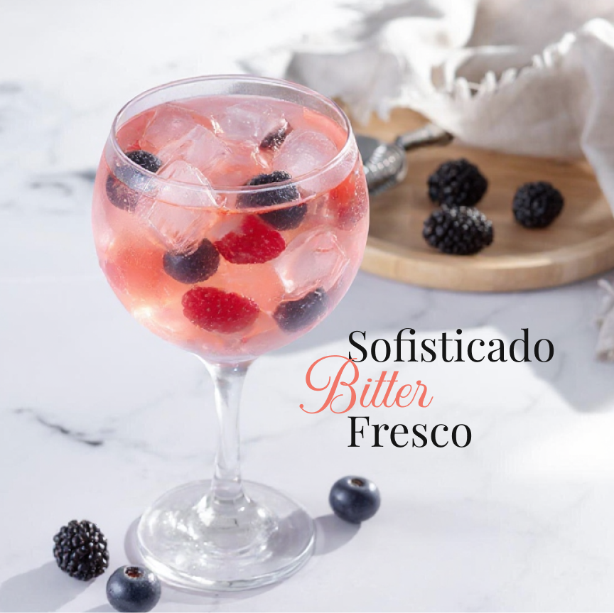 Hibiscus Spritz